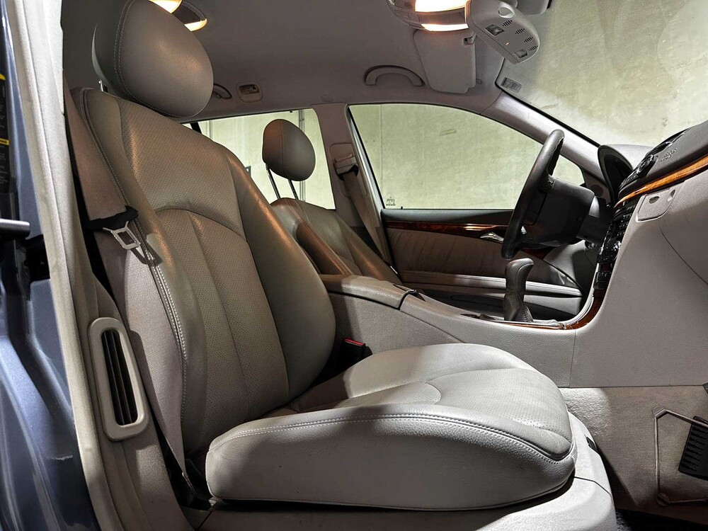 Mercedes-Benz E270 CDI Avantgarde 177pk 2004 E-klasse Combi, XD-774-S Youngtimer