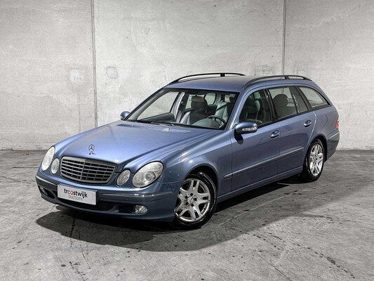 Mercedes-Benz E270 CDI Avantgarde 177pk 2004 E-klasse Combi, XD-774-S Youngtimer