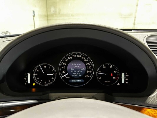 Mercedes-Benz E270 CDI Avantgarde 177pk 2004 E-klasse Combi, XD-774-S Youngtimer