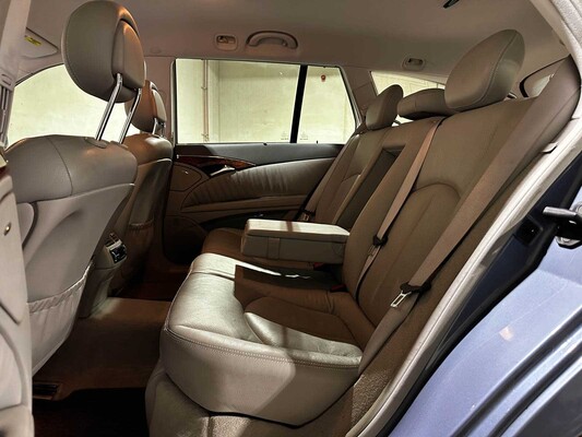Mercedes-Benz E270 CDI Avantgarde 177pk 2004 E-klasse Combi, XD-774-S Youngtimer