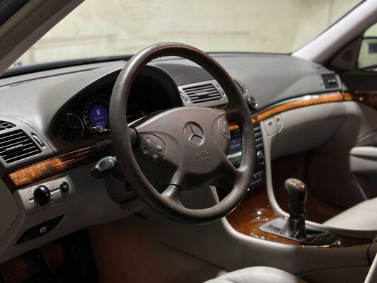 Mercedes-Benz E270 CDI Avantgarde 177pk 2004 E-klasse Combi, XD-774-S Youngtimer