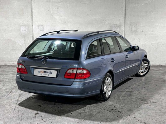 Mercedes-Benz E270 CDI Avantgarde 177pk 2004 E-klasse Combi, XD-774-S Youngtimer