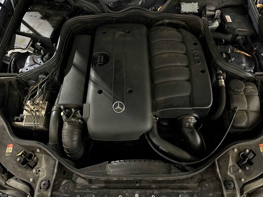 Mercedes-Benz E270 CDI Avantgarde 177pk 2004 E-klasse Combi, XD-774-S Youngtimer