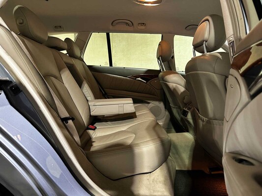 Mercedes-Benz E270 CDI Avantgarde 177pk 2004 E-klasse Combi, XD-774-S Youngtimer