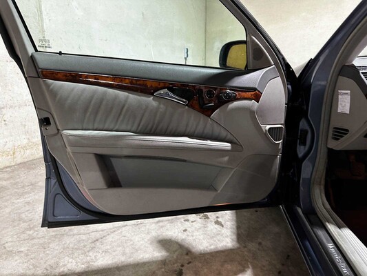 Mercedes-Benz E270 CDI Avantgarde 177pk 2004 E-klasse Combi, XD-774-S Youngtimer