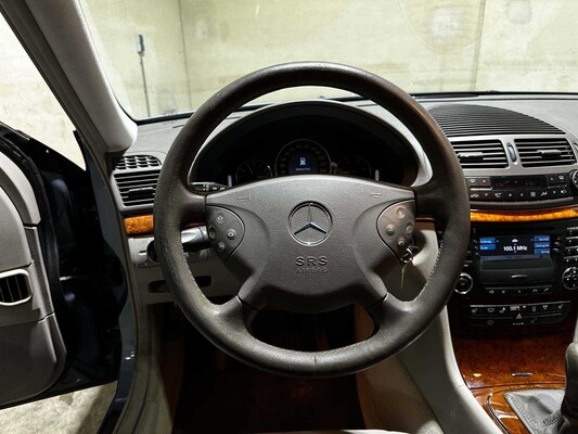 Mercedes-Benz E270 CDI Avantgarde 177pk 2004 E-klasse Combi, XD-774-S Youngtimer