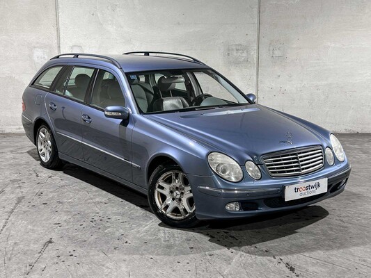Mercedes-Benz E270 CDI Avantgarde 177pk 2004 E-klasse Combi, XD-774-S Youngtimer