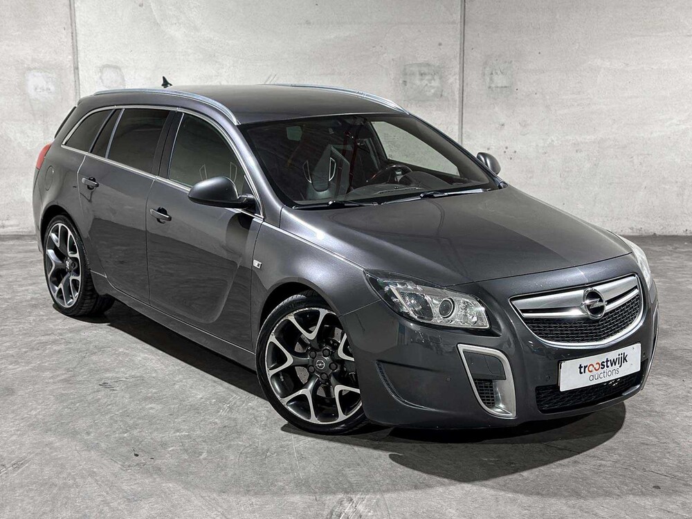 Opel Insignia OPC Sports Tourer 2.8 T 4x4 2.8 V6 325pk 2011, L-384-JX