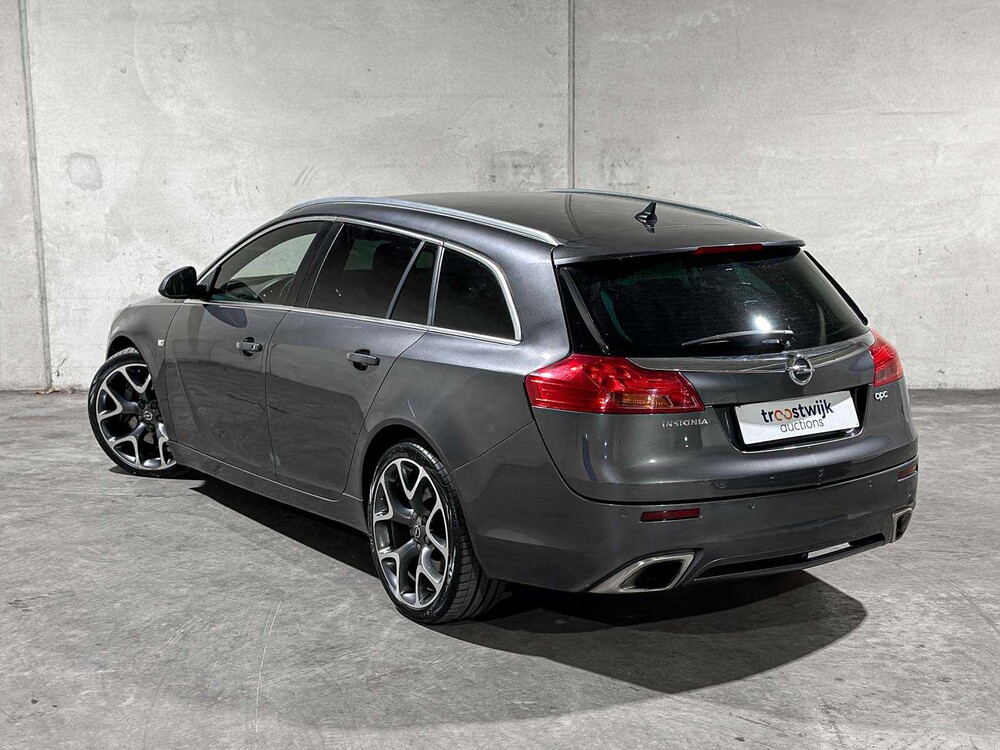 Opel Insignia OPC Sports Tourer 2.8 T 4x4 2.8 V6 325pk 2011, L-384-JX