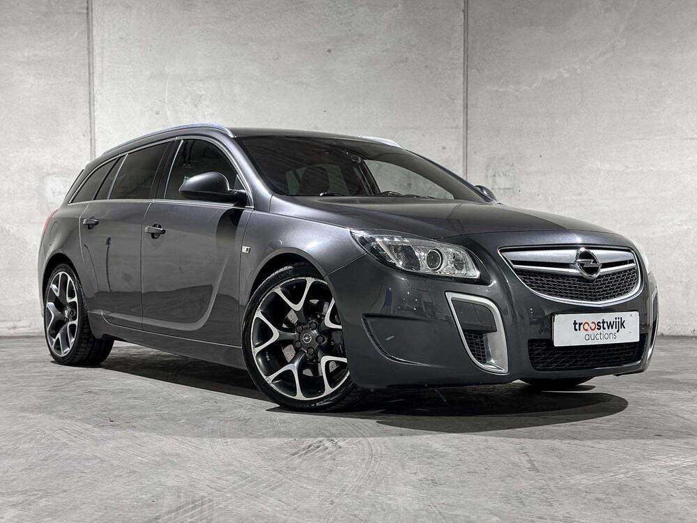 Opel Insignia OPC Sports Tourer 2.8 T 4x4 2.8 V6 325pk 2011, L-384-JX