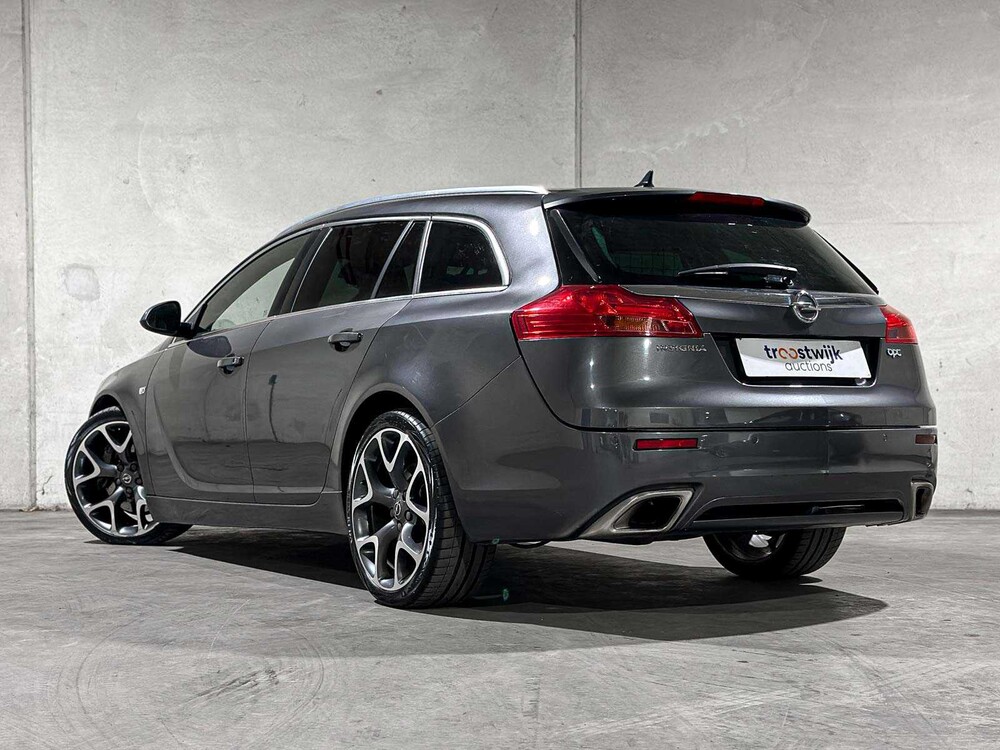 Opel Insignia OPC Sports Tourer 2.8 T 4x4 2.8 V6 325pk 2011, L-384-JX