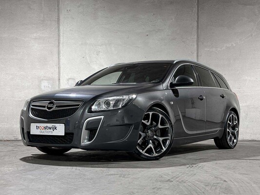Opel Insignia OPC Sports Tourer 2.8 T 4x4 2.8 V6 325pk 2011, L-384-JX