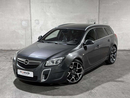 Opel Insignia OPC Sports Tourer 2.8 T 4x4 2.8 V6 325pk 2011, L-384-JX