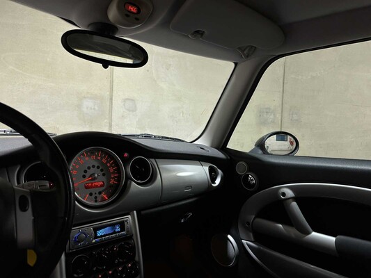 Mini 3-Deurs 1.6 Cooper Chili 116pk 2004, 27-XTL-3