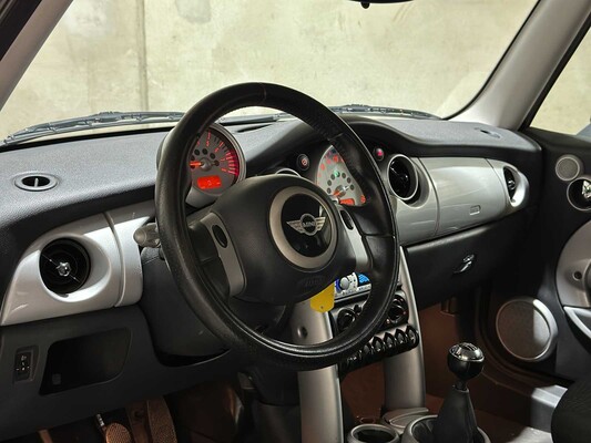 Mini 3-Deurs 1.6 Cooper Chili 116pk 2004, 27-XTL-3