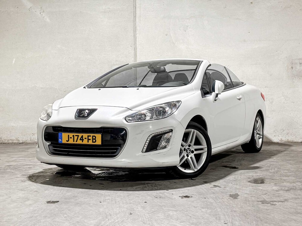 Peugeot 308 CC 1.6 VTi Sport Pack 120pk 2011 Cabriolet (Hardtop), J-174-FB