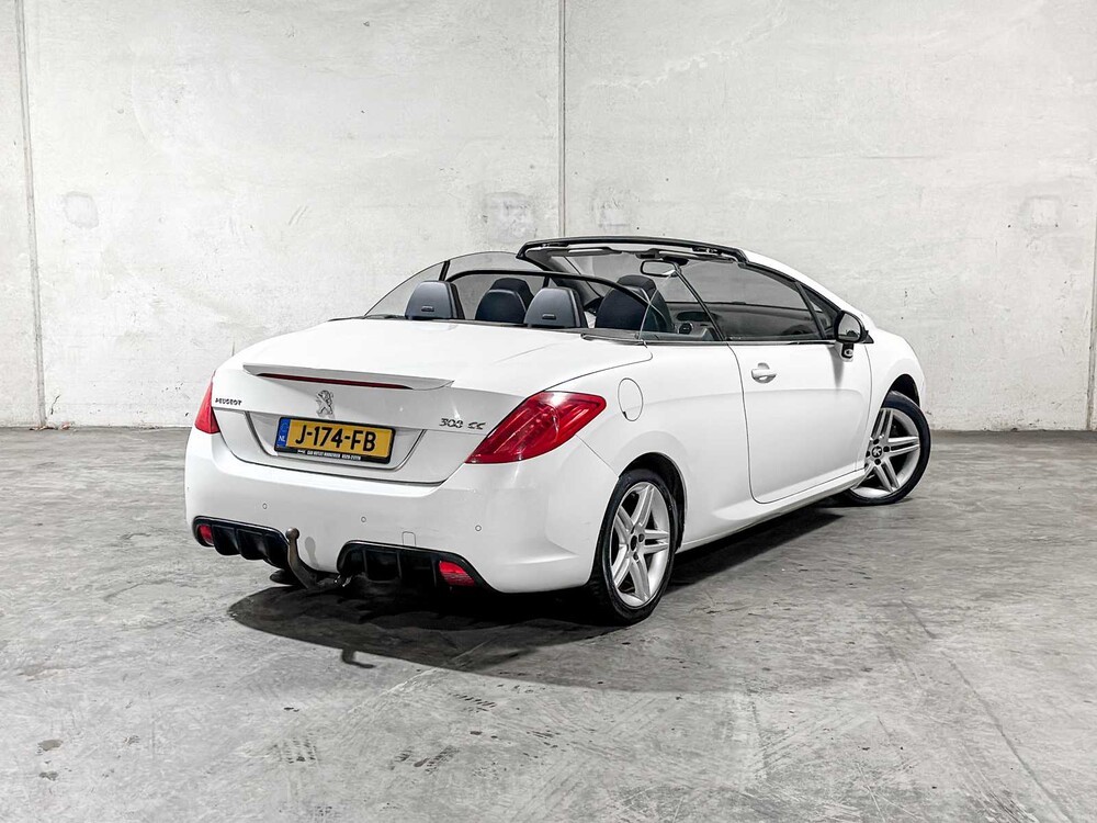 Peugeot 308 CC 1.6 VTi Sport Pack 120pk 2011 Cabriolet (Hardtop), J-174-FB