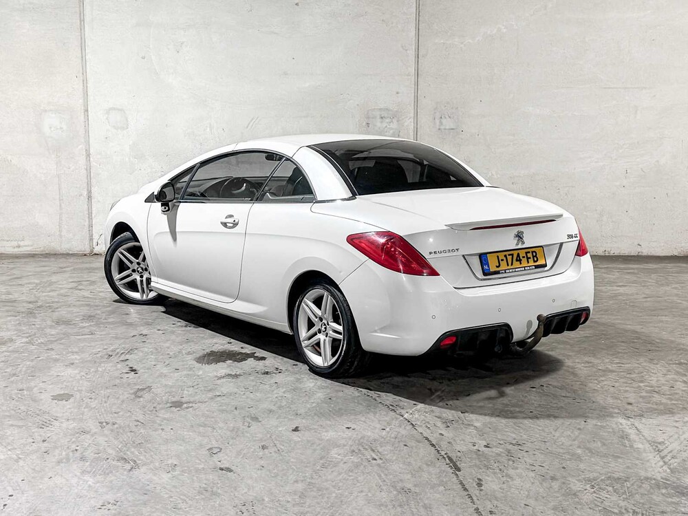 Peugeot 308 CC 1.6 VTi Sport Pack 120pk 2011 Cabriolet (Hardtop), J-174-FB