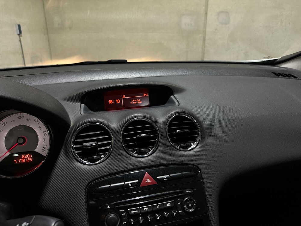 Peugeot 308 CC 1.6 VTi Sport Pack 120pk 2011 Cabriolet (Hardtop), J-174-FB