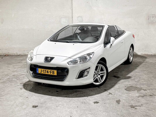 Peugeot 308 CC 1.6 VTi Sport Pack 120pk 2011 Cabriolet (Hardtop), J-174-FB