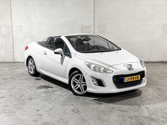 Peugeot 308 CC 1.6 VTi Sport Pack 120pk 2011 Cabriolet (Hardtop), J-174-FB