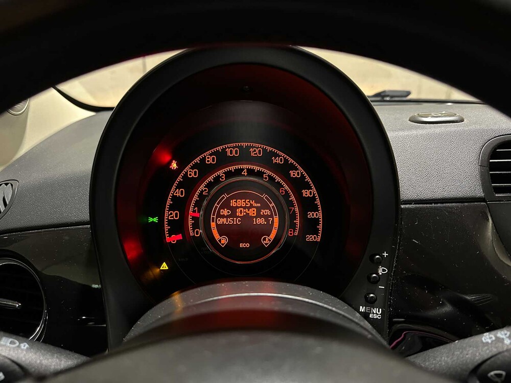 Fiat 500 0.9 TwinAir By Diesel 86pk 2013, 8-KGN-65