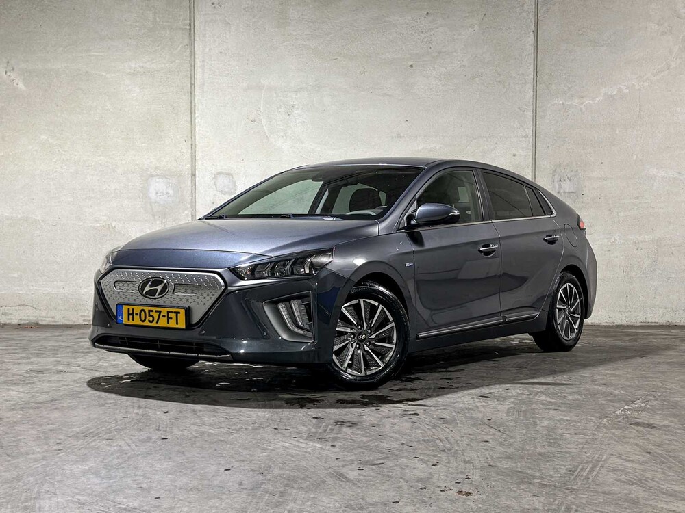 Hyundai IONIQ Premium EV 38 kWh 136pk 2020 (Origineel-NL), H-057-FT