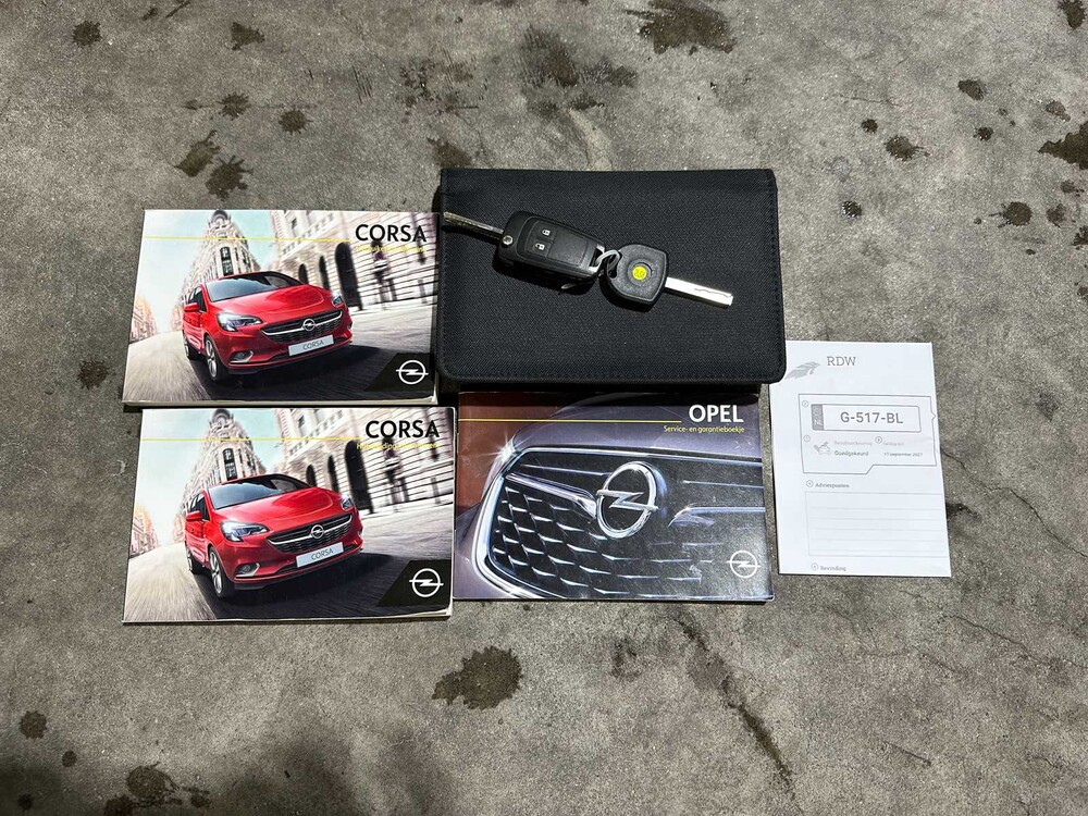 Opel Corsa 1.0 Turbo 120 Jaar Edition 90pk 2019 (Origineel-NL), G-517-BL