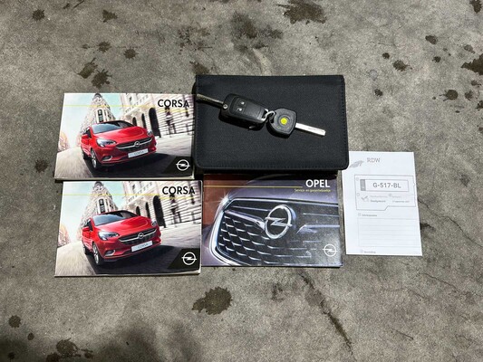 Opel Corsa 1.0 Turbo 120 Jaar Edition 90pk 2019 (Origineel-NL), G-517-BL
