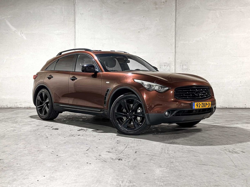 Infiniti FX 30d GT Premium 238pk 2012, 92-ZKP-3