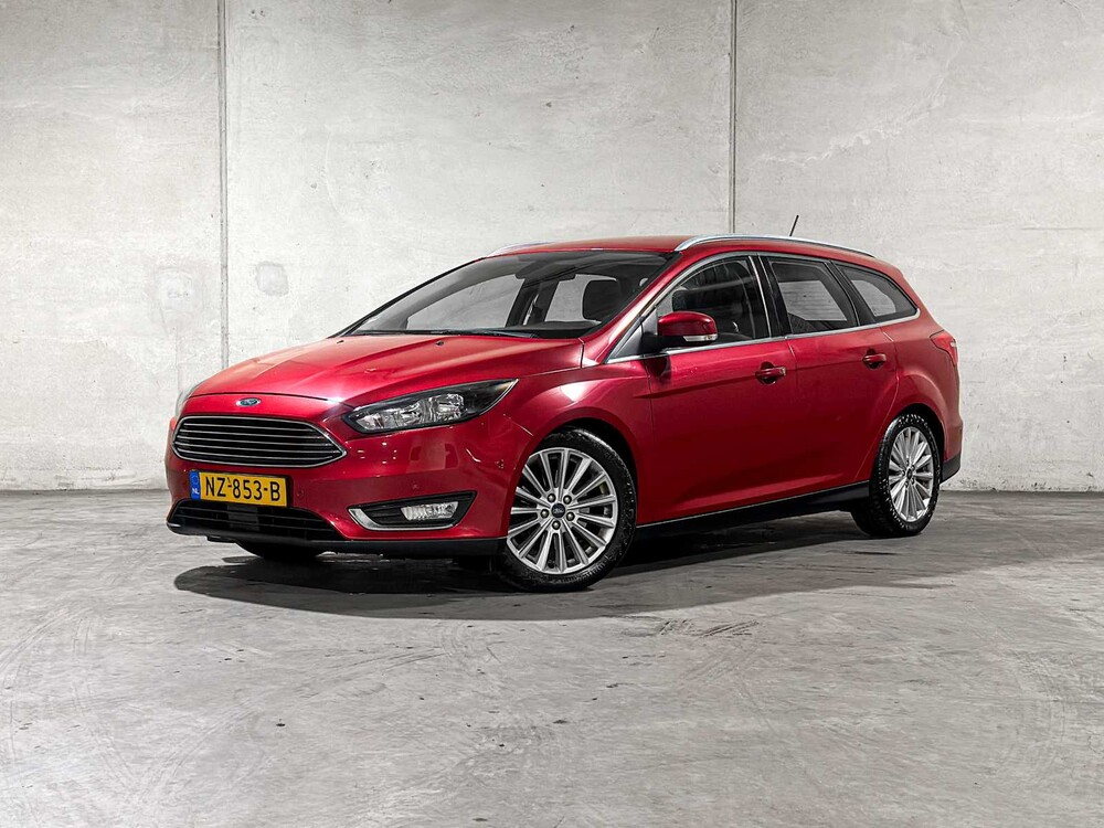 Ford Focus Wagon 1.5 Titanium 150pk 2017 (Origineel-NL), NZ-853-B