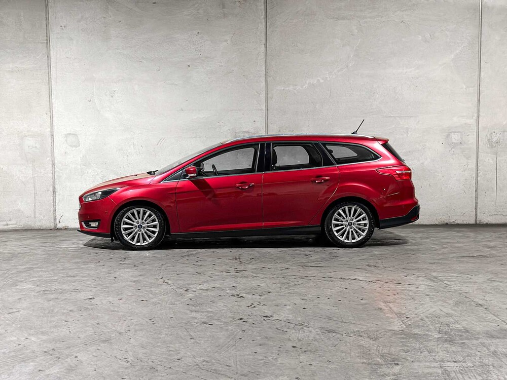 Ford Focus Wagon 1.5 Titanium 150pk 2017 (Origineel-NL), NZ-853-B