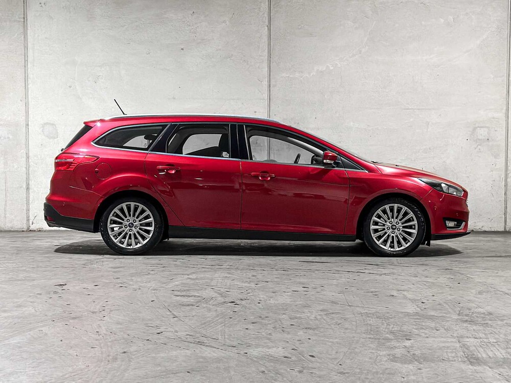 Ford Focus Wagon 1.5 Titanium 150pk 2017 (Origineel-NL), NZ-853-B