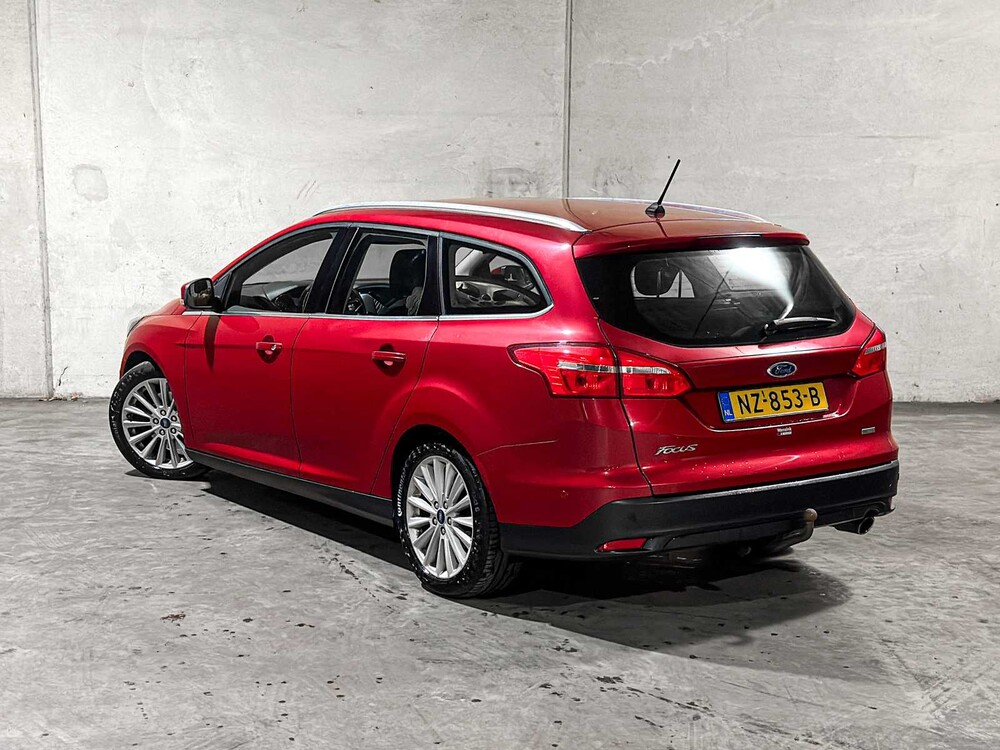 Ford Focus Wagon 1.5 Titanium 150pk 2017 (Origineel-NL), NZ-853-B