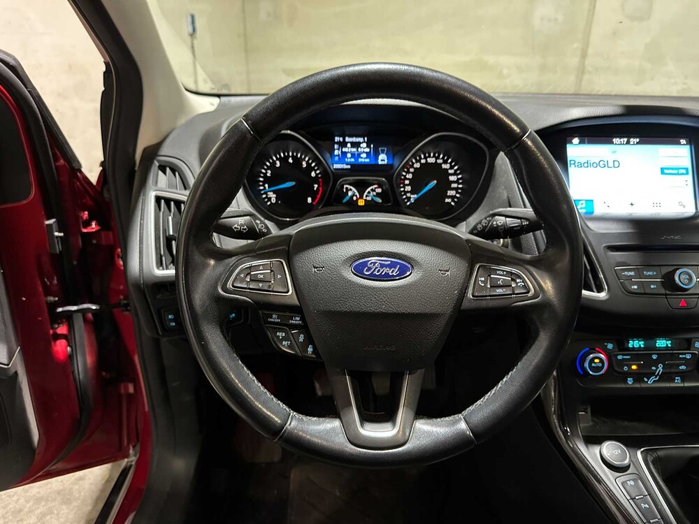 Ford Focus Wagon 1.5 Titanium 150pk 2017 (Origineel-NL), NZ-853-B
