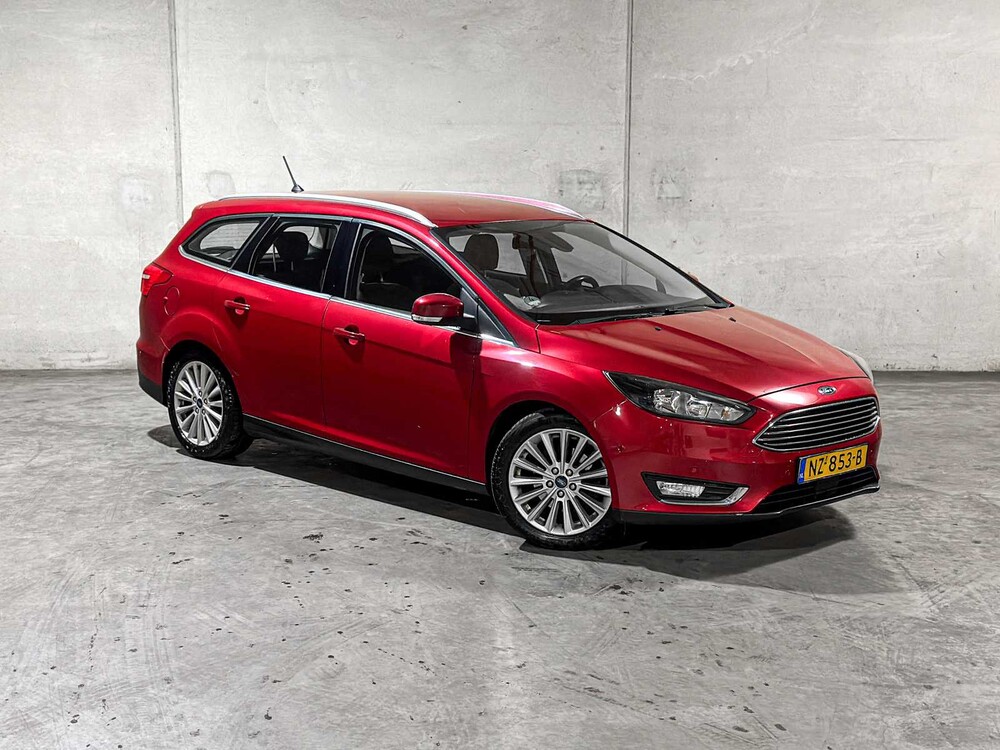 Ford Focus Wagon 1.5 Titanium 150pk 2017 (Origineel-NL), NZ-853-B