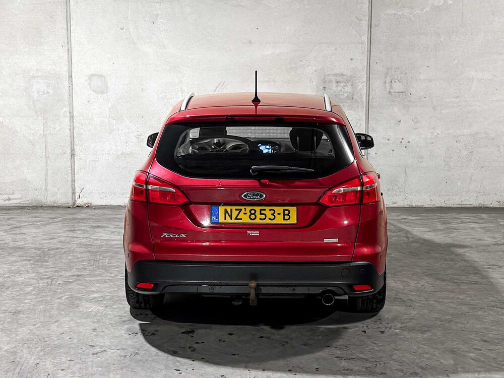 Ford Focus Wagon 1.5 Titanium 150pk 2017 (Origineel-NL), NZ-853-B