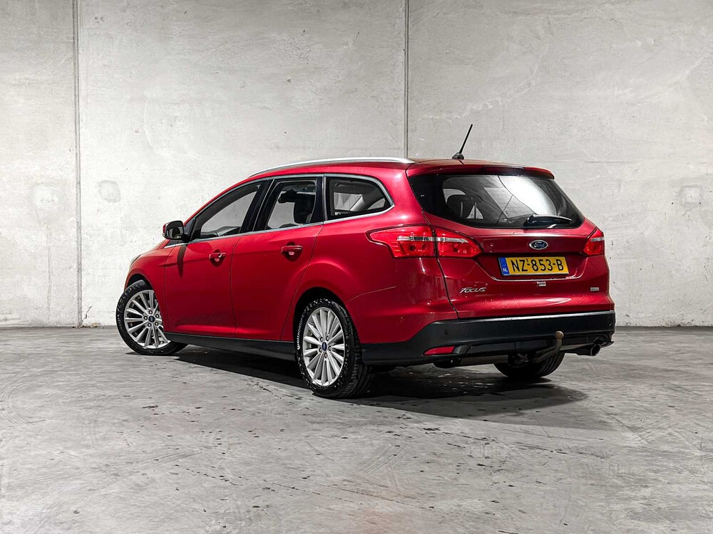 Ford Focus Wagon 1.5 Titanium 150pk 2017 (Origineel-NL), NZ-853-B