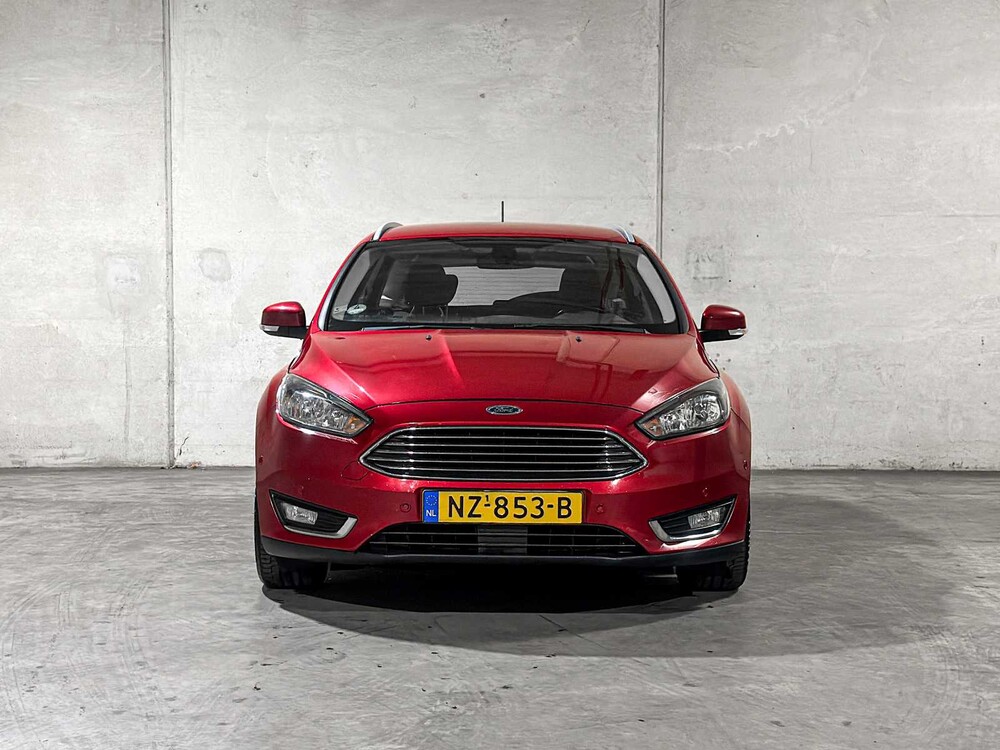 Ford Focus Wagon 1.5 Titanium 150pk 2017 (Origineel-NL), NZ-853-B