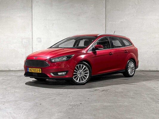 Ford Focus Wagon 1.5 Titanium 150pk 2017 (Origineel-NL), NZ-853-B