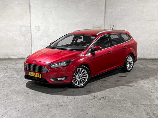 Ford Focus Wagon 1.5 Titanium 150pk 2017 (Origineel-NL), NZ-853-B