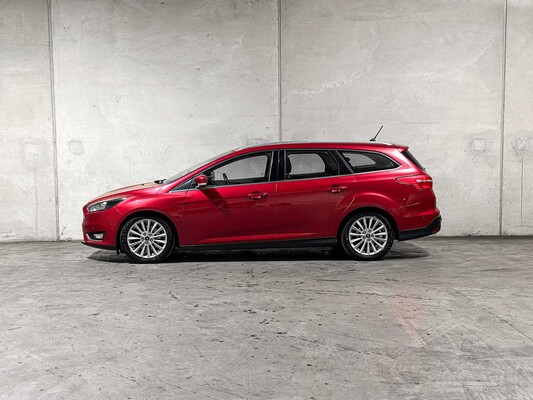 Ford Focus Wagon 1.5 Titanium 150pk 2017 (Origineel-NL), NZ-853-B