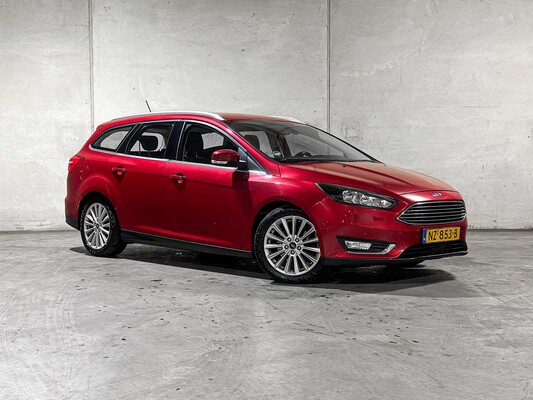 Ford Focus Wagon 1.5 Titanium 150pk 2017 (Origineel-NL), NZ-853-B