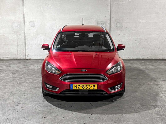 Ford Focus Wagon 1.5 Titanium 150pk 2017 (Origineel-NL), NZ-853-B