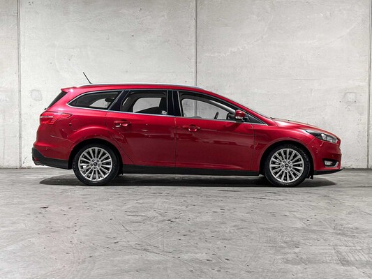 Ford Focus Wagon 1.5 Titanium 150pk 2017 (Origineel-NL), NZ-853-B