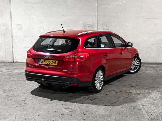 Ford Focus Wagon 1.5 Titanium 150pk 2017 (Origineel-NL), NZ-853-B