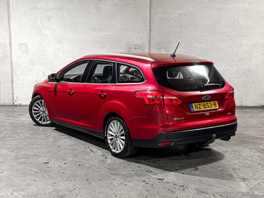 Ford Focus Wagon 1.5 Titanium 150pk 2017 (Origineel-NL), NZ-853-B