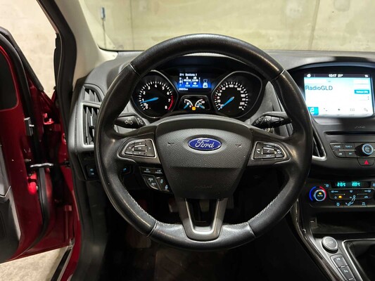 Ford Focus Wagon 1.5 Titanium 150pk 2017 (Origineel-NL), NZ-853-B