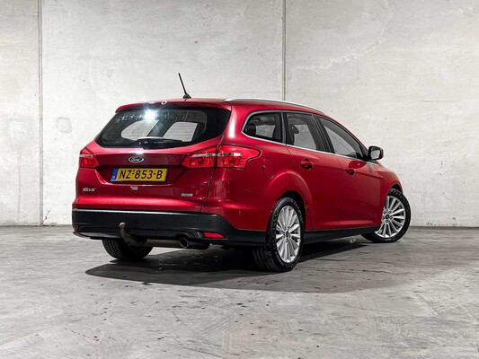 Ford Focus Wagon 1.5 Titanium 150pk 2017 (Origineel-NL), NZ-853-B