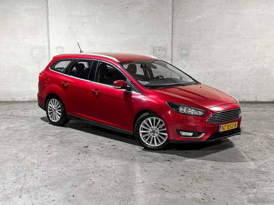 Ford Focus Wagon 1.5 Titanium 150pk 2017 (Origineel-NL), NZ-853-B